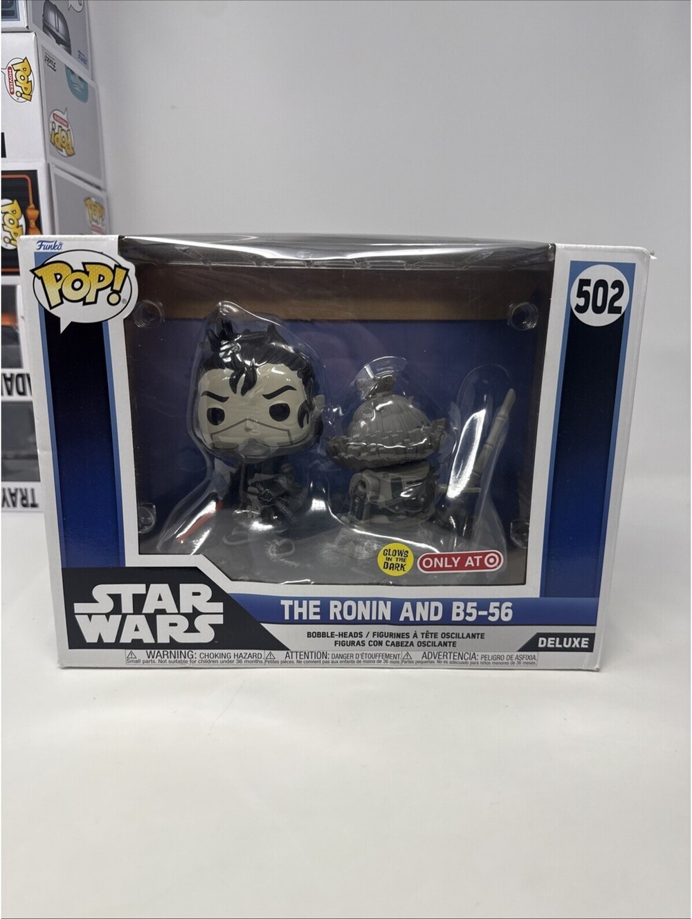 Funko Pop! Star Wars: The Ronin and B5-56 Deluxe Edition #502 Target Exclusive
